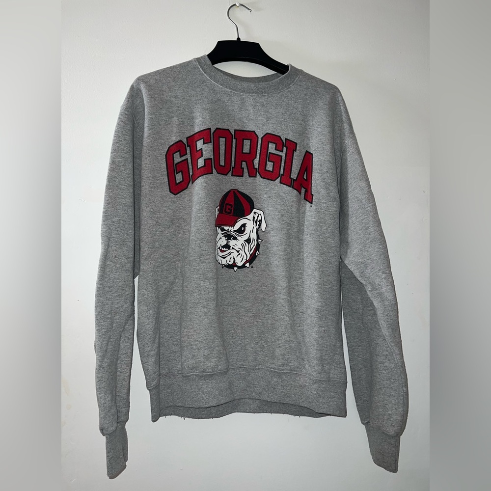 University of Georgia Dawgs Champion Crewneck, Great Condition, Size Medium